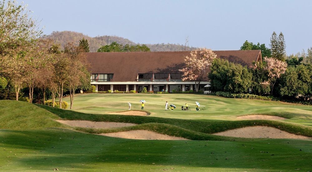 Ban Mai  The Royal Chiang Mai Golf Resort מראה חיצוני תמונה