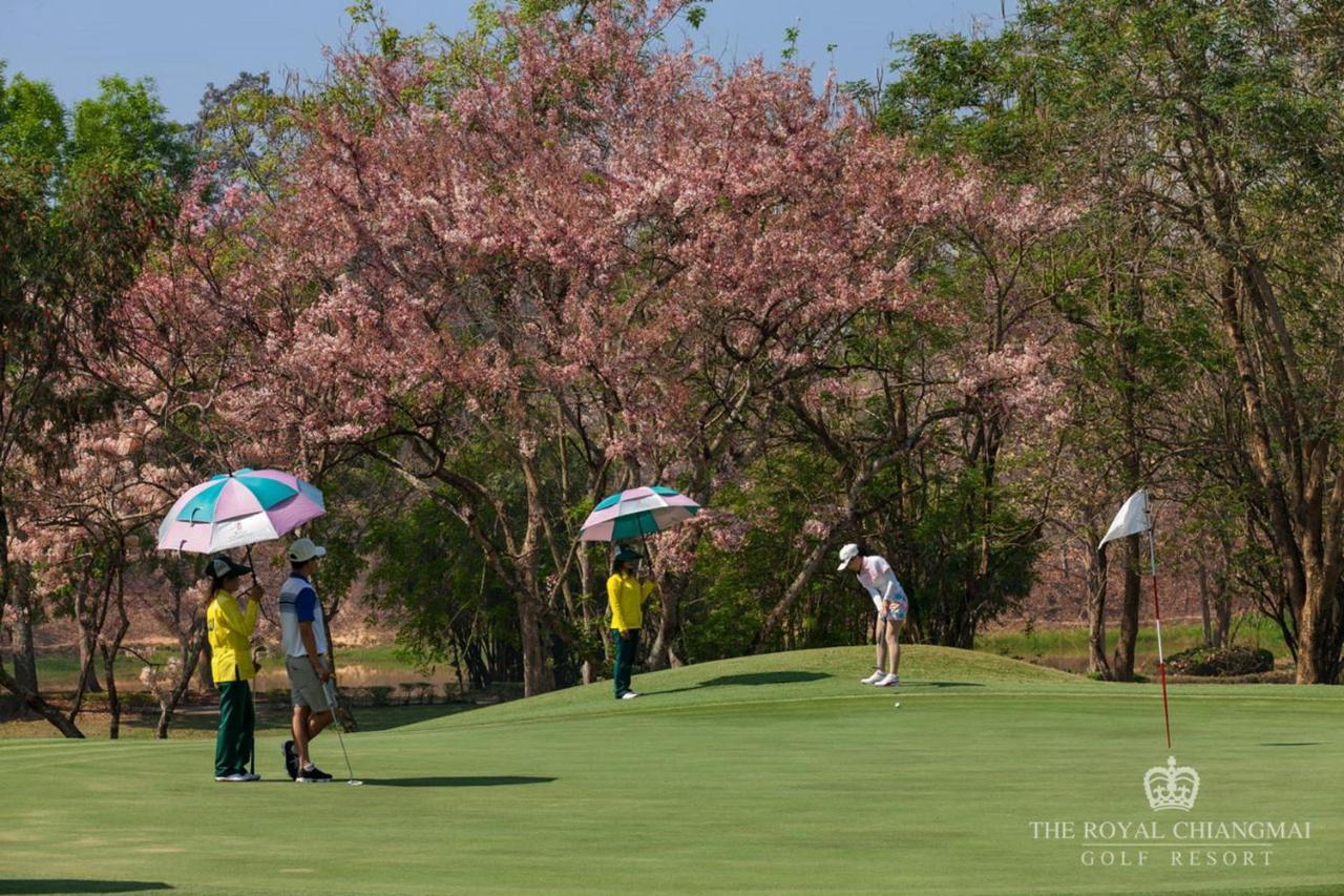 Ban Mai  The Royal Chiang Mai Golf Resort מראה חיצוני תמונה