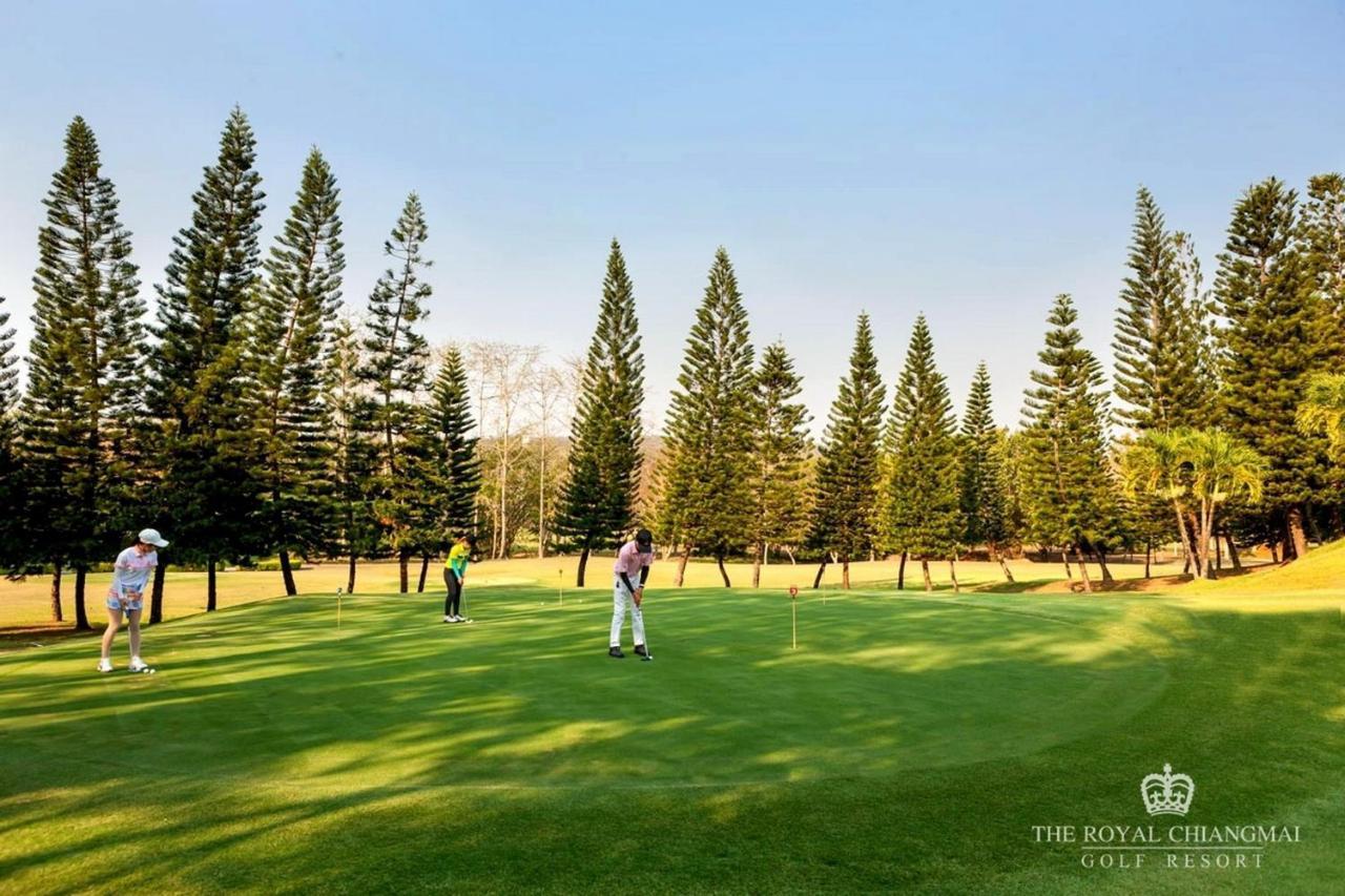 Ban Mai  The Royal Chiang Mai Golf Resort מראה חיצוני תמונה